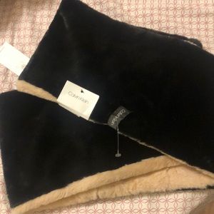 Calvin Klein reversible scarf